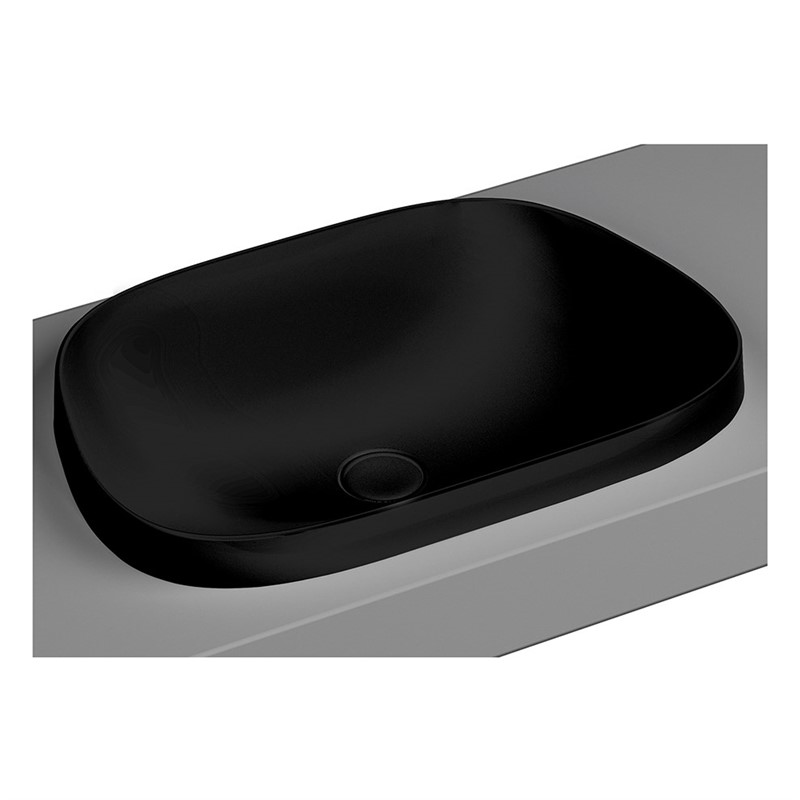 VitrA Frame Countertop Washbasin 57cm - Black #337429