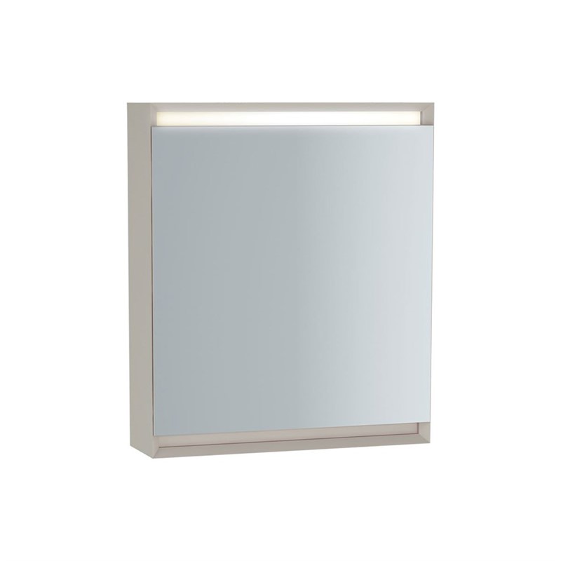 VitrA Frame Cabinet with LED mirror 60cm - White #338857
