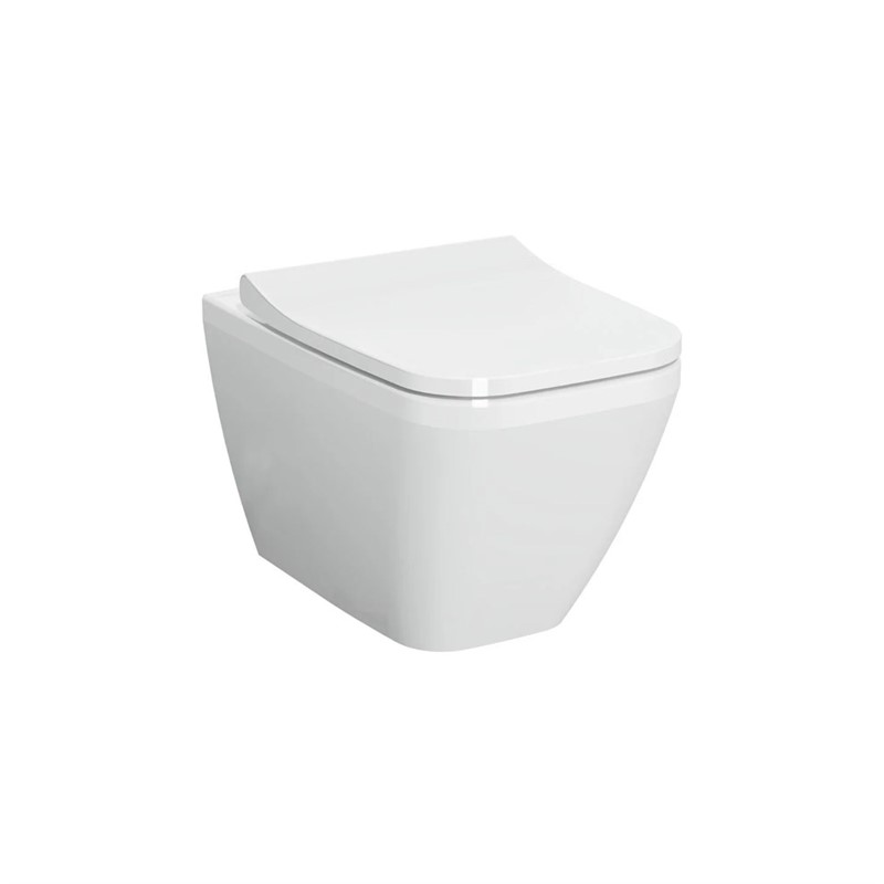 VitrA Integra četvrtasti zidni WC 54 cm - bijeli #351904