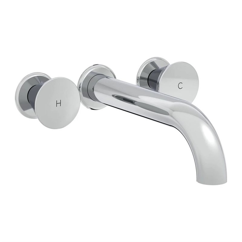 VitrA Liquid Concealed Basin Faucets - Chrome #352110