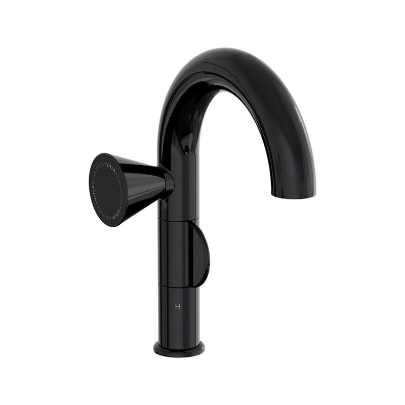 VitrA Liquid Sink Faucet - Black #352103