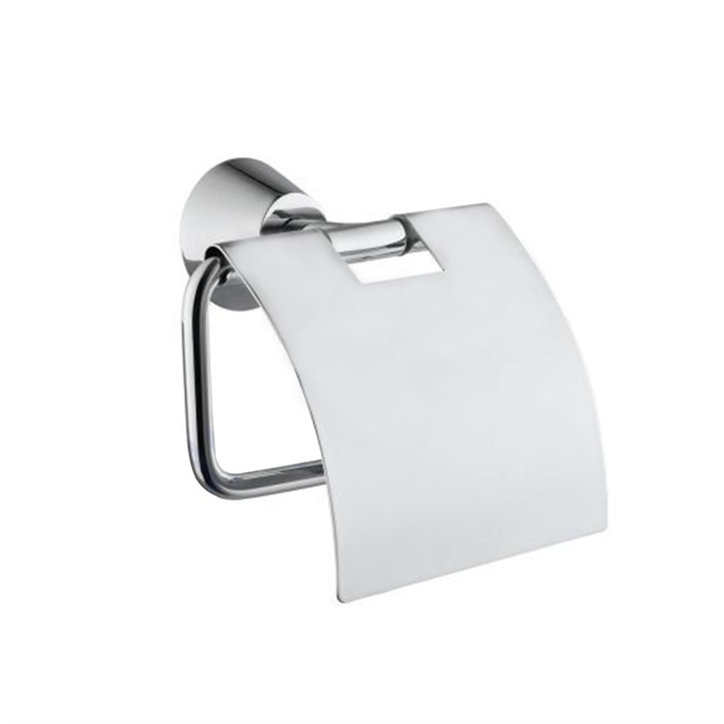 VitrA Matrix Krom Kapaklı Kağıtlık  #334783