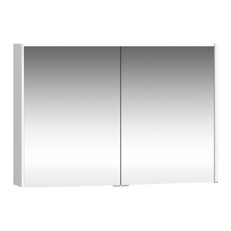 VitrA Metropole Cabinet Mirror 100 cm - Glossy White #353202
