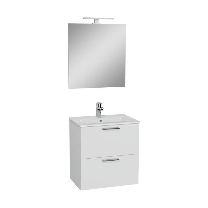 Vitra Mia Bathroom Set 60 cm - White #355272