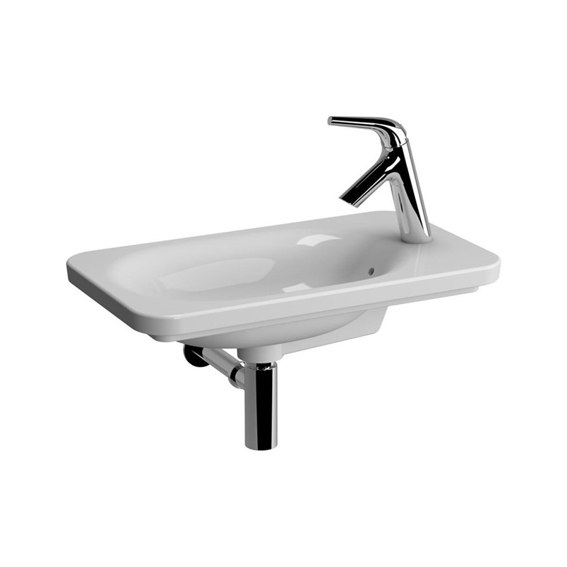 VitrA Nest Trendy Washbasin with faucet opening 60 cm - White #341183
