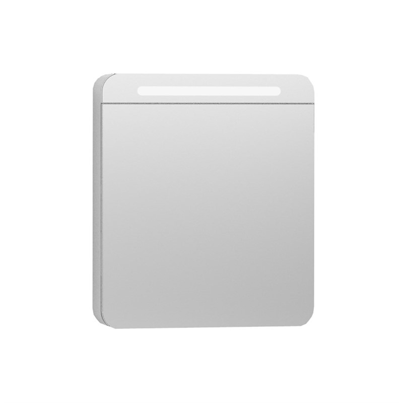 VitrA Nest Trendy Cabinet with LED mirror 60cm - White #339034