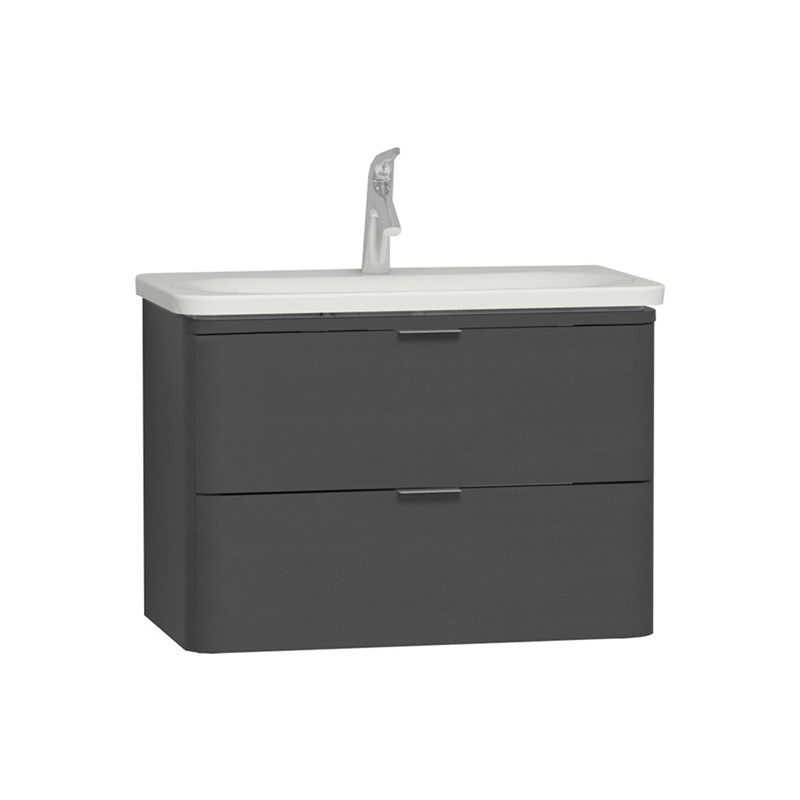 VitrA Nest Trendy Base cabinet for bathroom 80 cm - Anthracite #339013