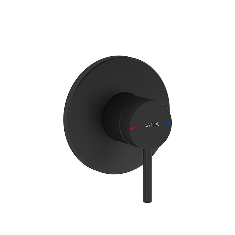 VitrA Origin Built-in Shower Group Mixer - Black #340668