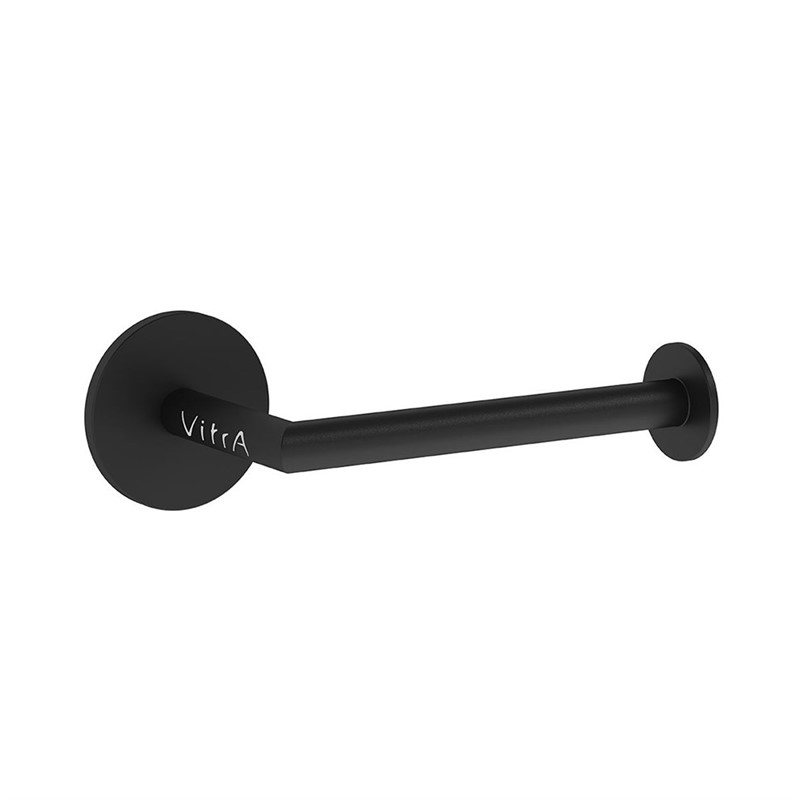 VitrA Origin Toilet Roll Holder - Black #341089
