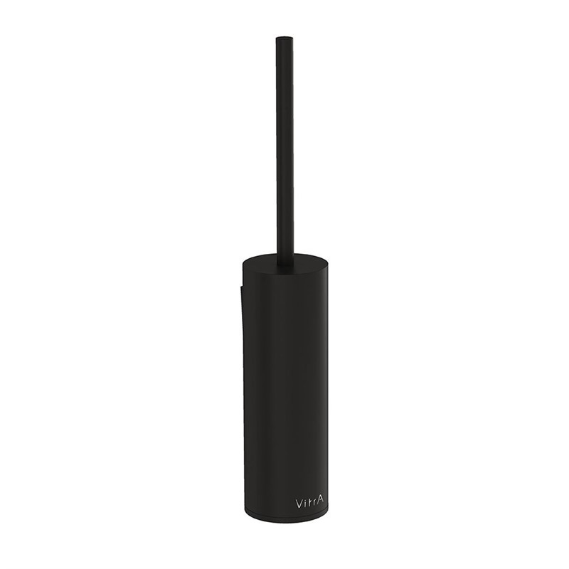 VitrA Origin Toilet Brush Holder from the Floor - Black #341097