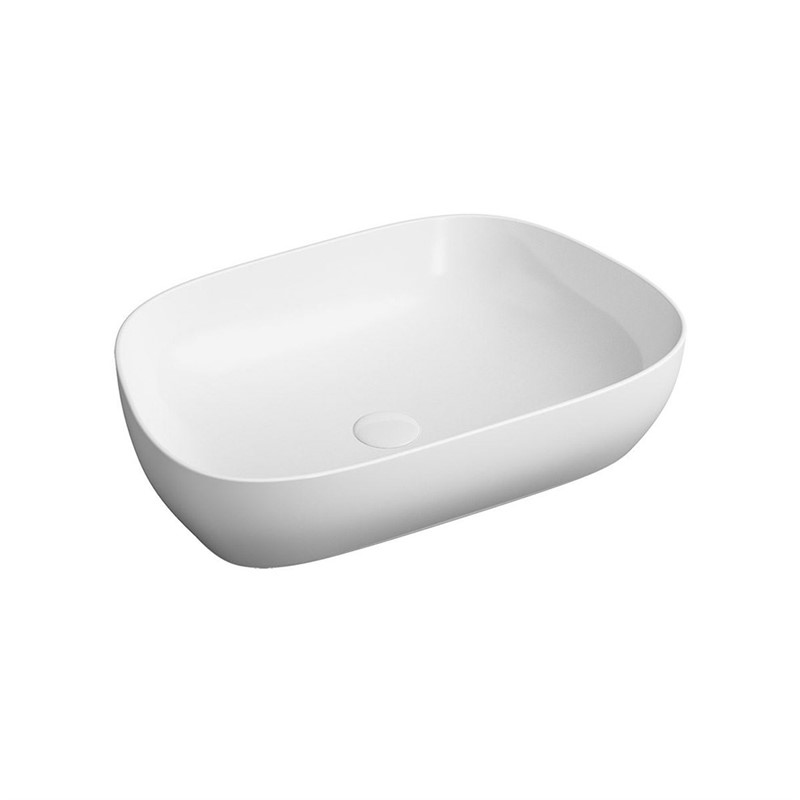 VitrA Outline Countertop Washbasin 63cm - White #337411