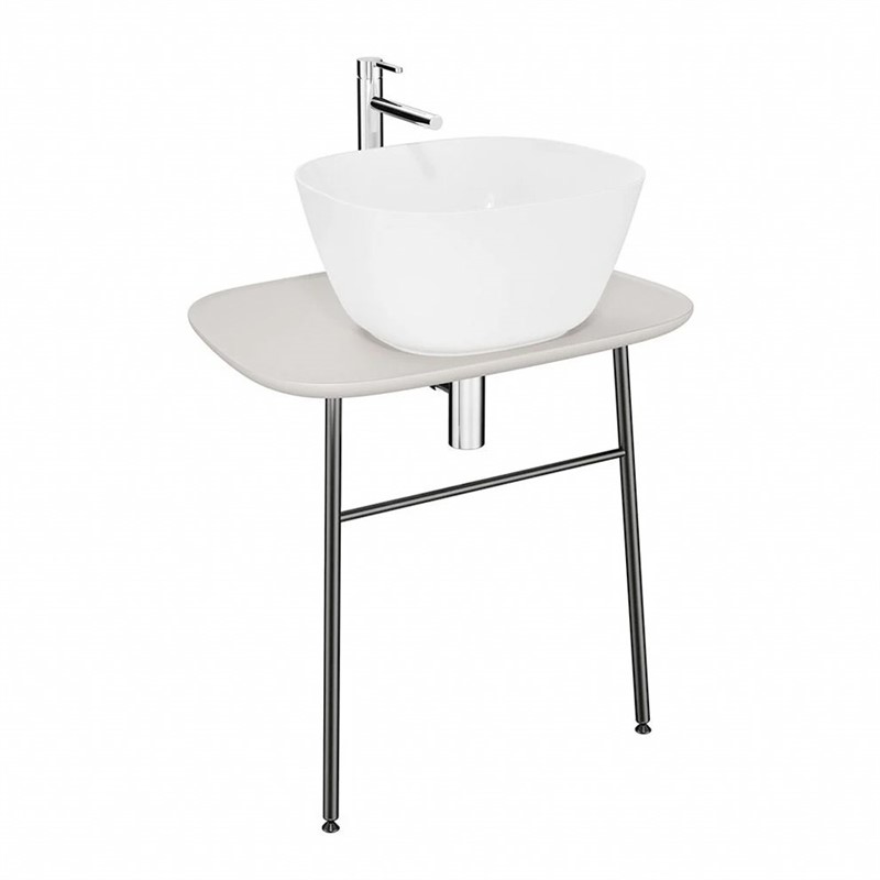 VitrA Plural Donji ormarić za sudoper 70 cm - bež #345148