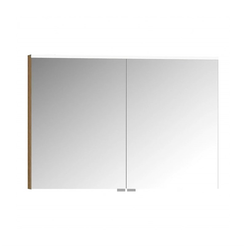 VitrA Premium Cabinet Mirror 100 cm - Natural Wood#345199