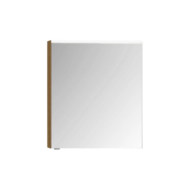 Vitra Premium Right Cabinet Mirror 60 cm - Natural Wood #355293