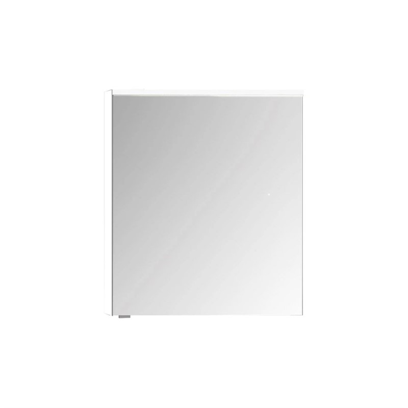 Vitra Premium Right Cabinet Mirror 60cm-Glossy White #355291