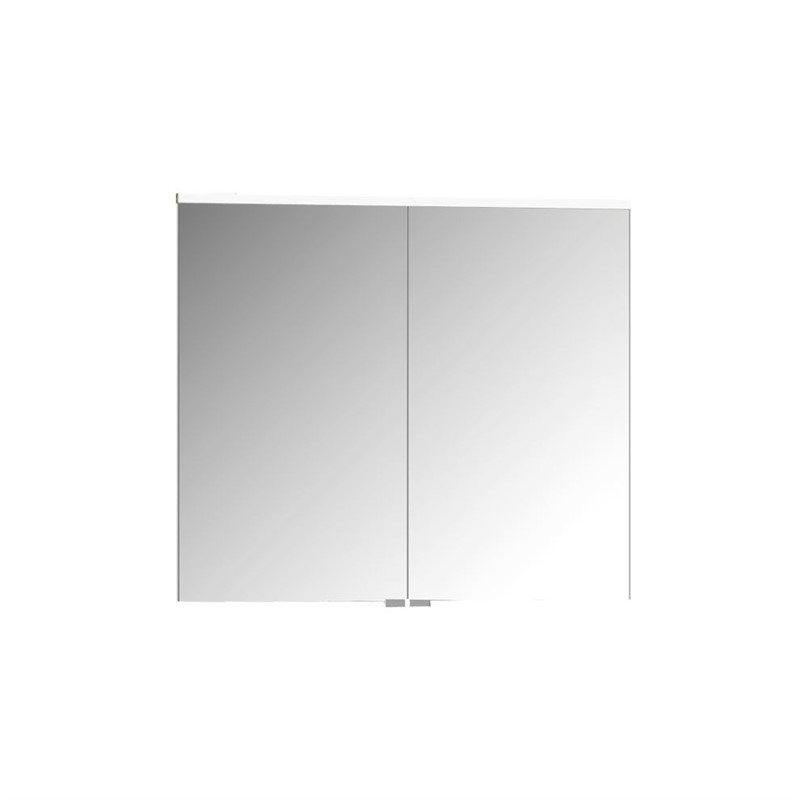 VitrA Premium Cabinet Mirror 80cm-Glossy White #345040