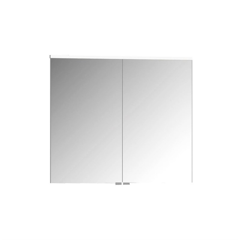 Vitra Premium Cabinet Mirror 80 cm - Glossy White #355299