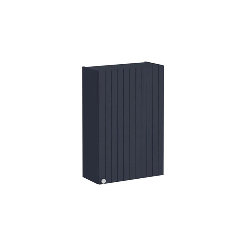 Vitra Root Groove Upper cabinet with right opening 55 cm - Dark blue matt #354568