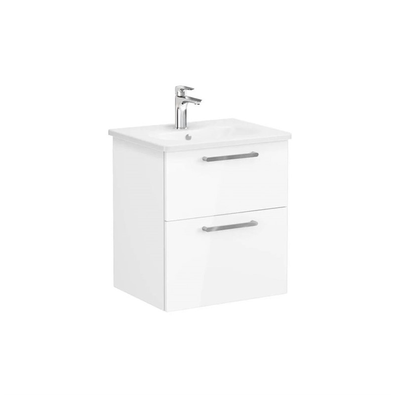 Vitra Root Base cabinet with sink 60 cm - White #354895