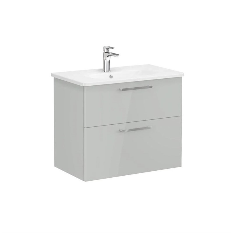 Vitra Root Cabinet with sink 80 cm - Gray #354926