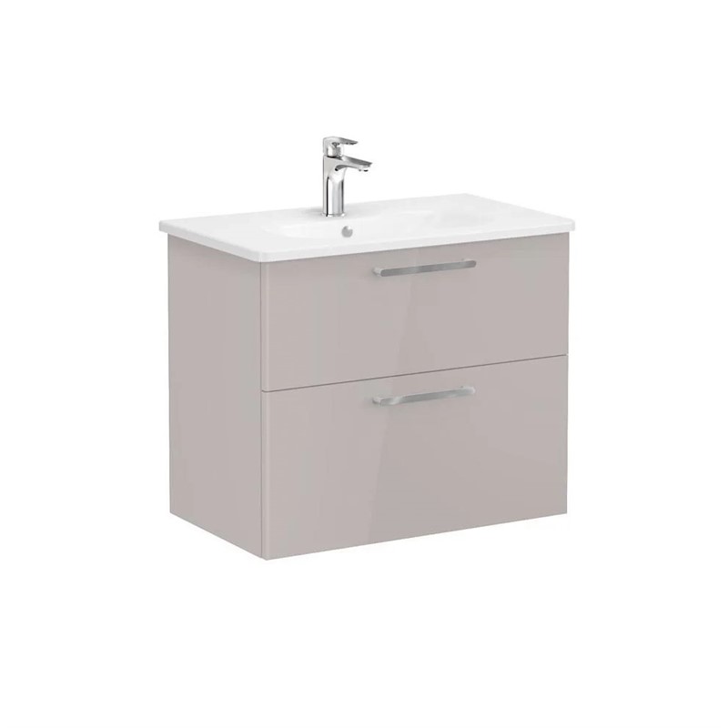 Vitra Root Base cabinet with sink 80 cm - Beige #354928