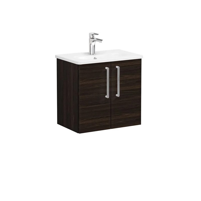 Vitra Root Cabinet with sink 60 cm - Color Walnut #354613
