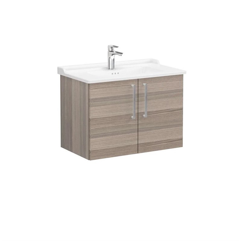 Vitra Root Cabinet with sink 80 cm - Color Cordoba #354734