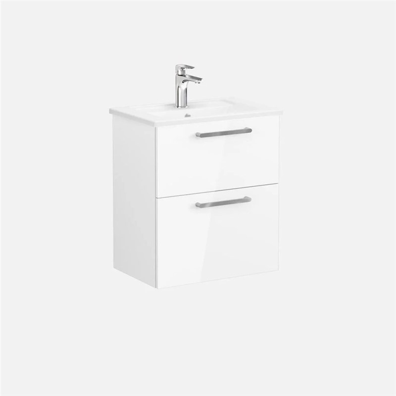Vitra Root Cabinet with sink 80 cm - White #354634