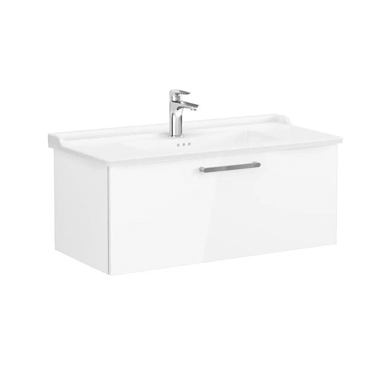Vitra Root Base cabinet with sink 100 cm - White #354875