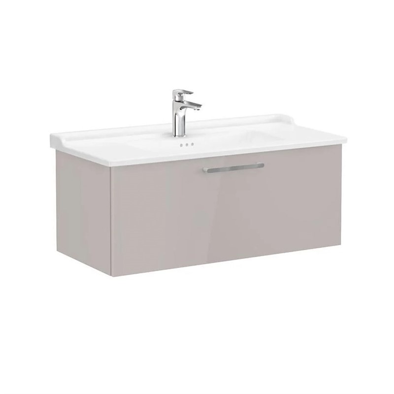 Vitra Root Base cabinet with sink 100 cm - Beige #354878