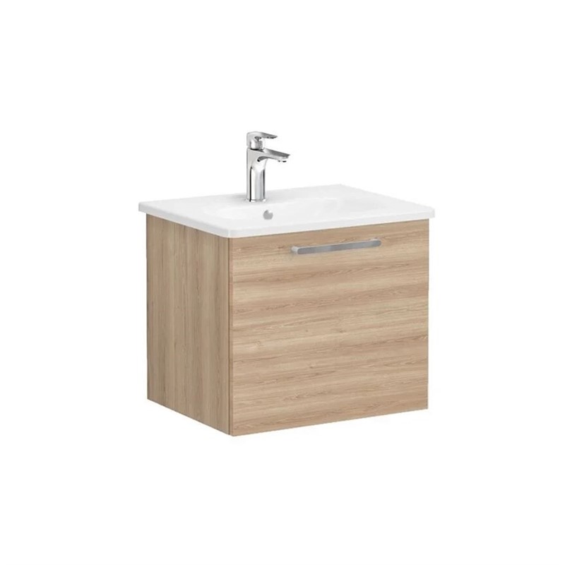Vitra Root Cabinet with sink 60 cm - Oak #354812