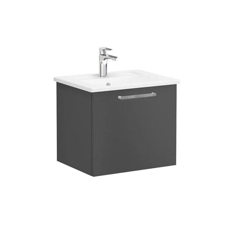 Vitra Root Cabinet with sink 60 cm - Matt gray #354800