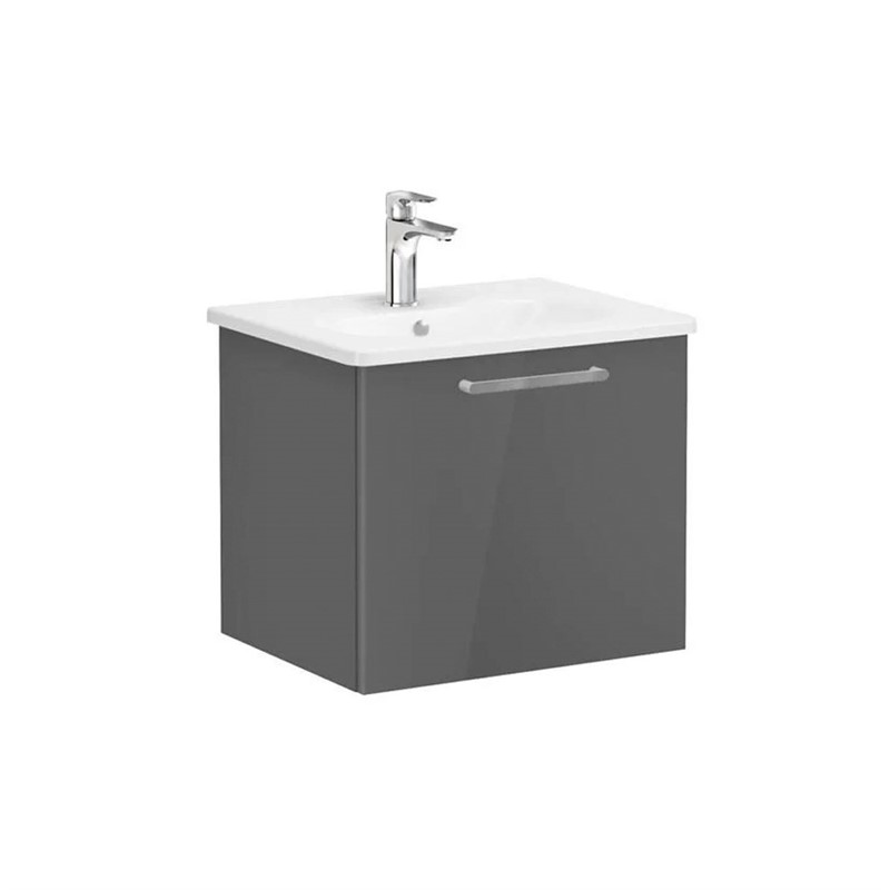 Vitra Root Cabinet with sink 60 cm - Anthracite #354807