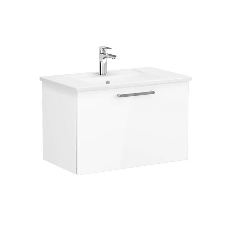 Vitra Root Cabinet with sink 80 cm - White #354825