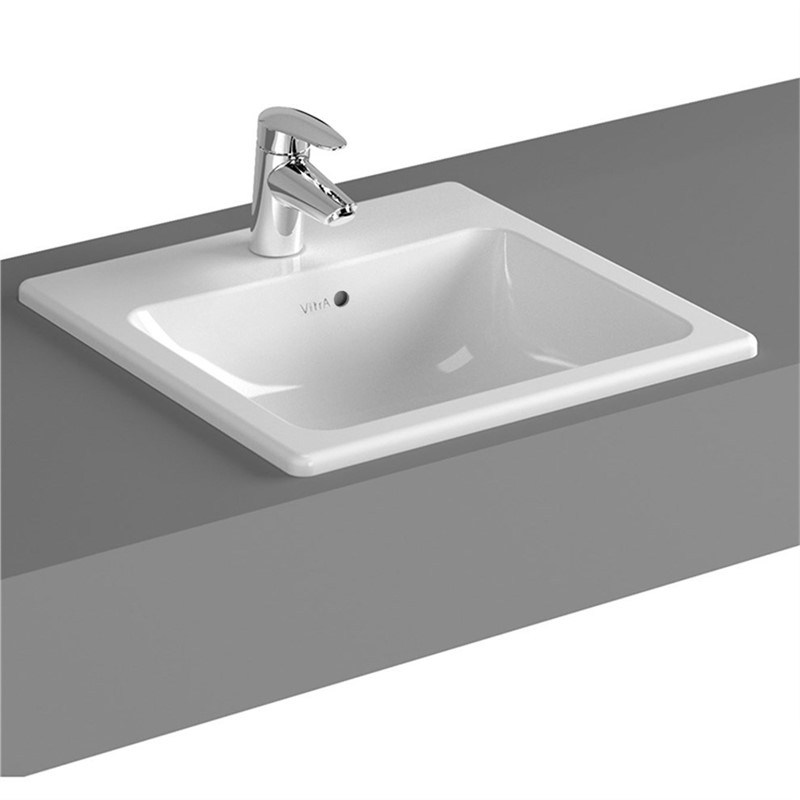 VitrA S20 Countertop Sink 45cm - White #334950