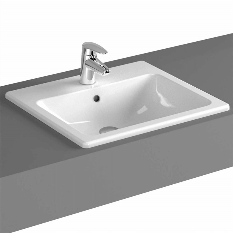 VitrA S20 Countertop Sink 50cm - White #334951