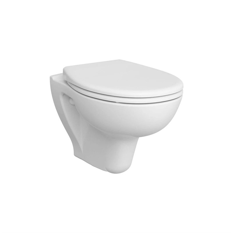 VitrA S20 Wall Mounted Toilet 52cm - White #351954