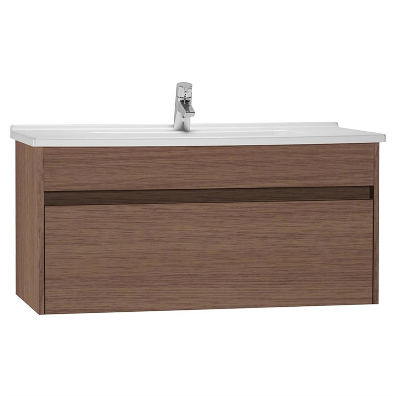 VitrA S50+ Base bathroom cabinet 100 cm - Dark Oak #339149