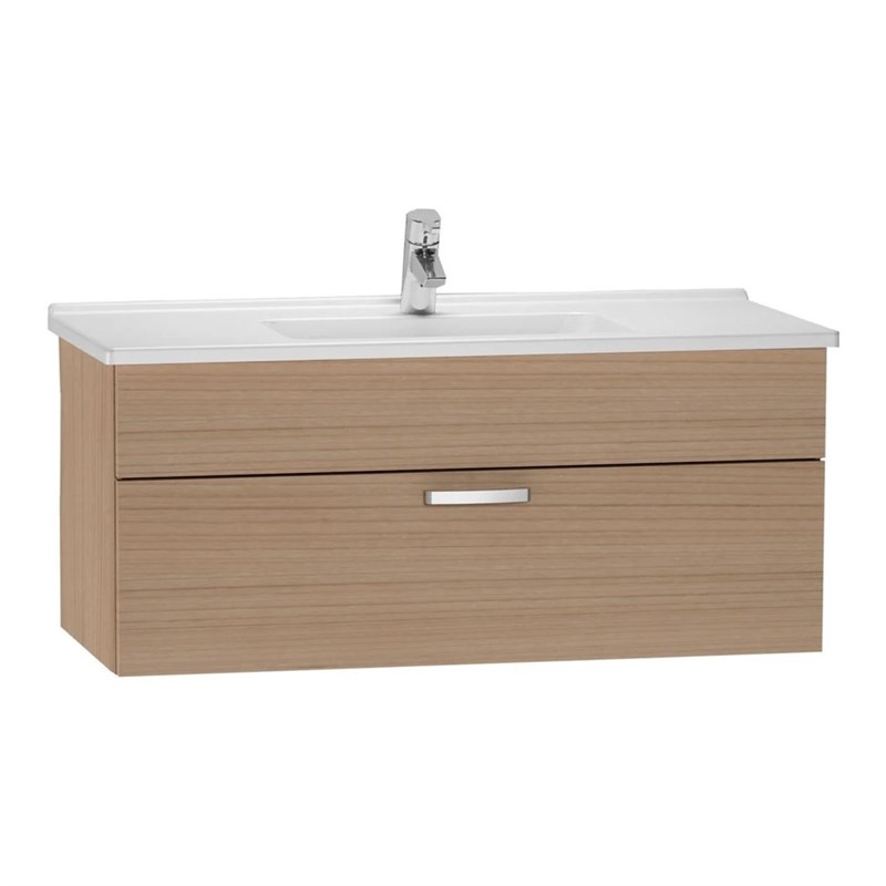 Vitra S50 Bathroom Cabinet 100 cm - Golden Cherry #355222