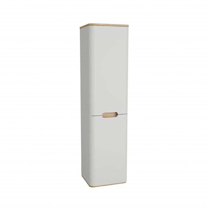 VitrA Sento Bathroom Cabinet 40cm - Light Gray Matt #345231