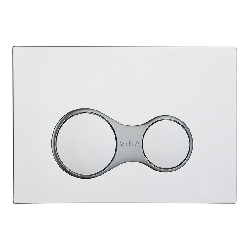 VitrA Sirius Control Panel - Chrome #340620