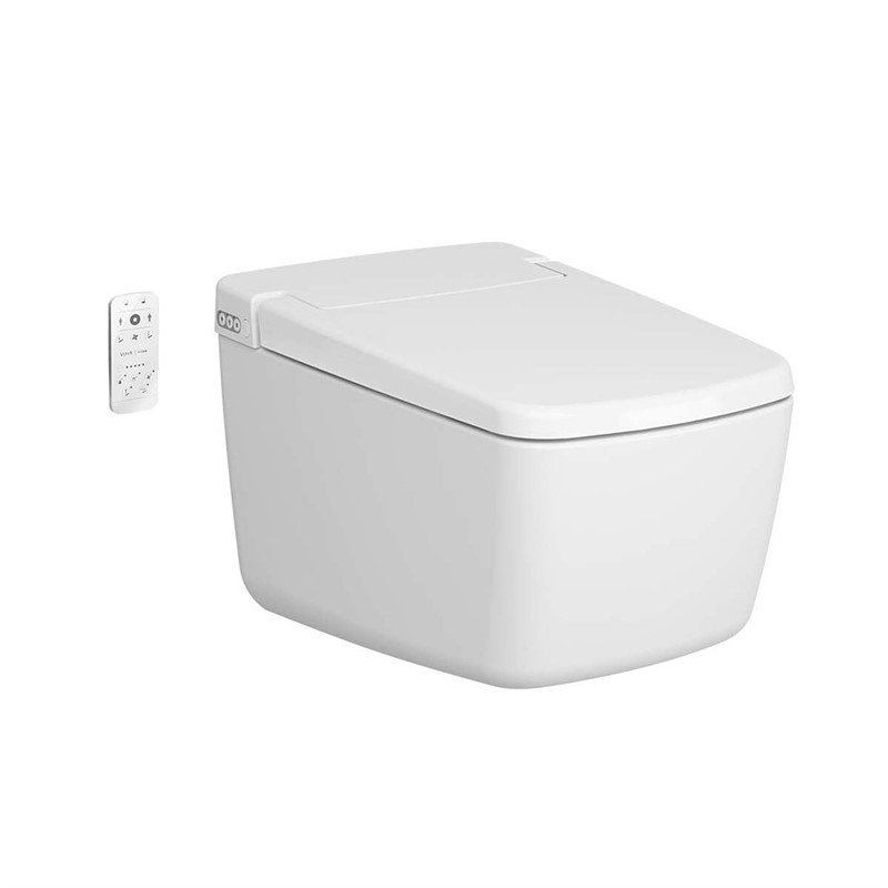 VitrA V-Car Smart Toilet Prime Rim-ex Wall-Hung toilet seat - White #341119