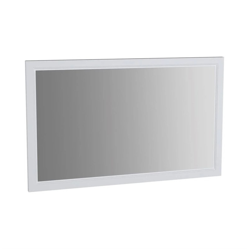 VitrA Valarte Flat Mirror 120 cm - Matte White #353340