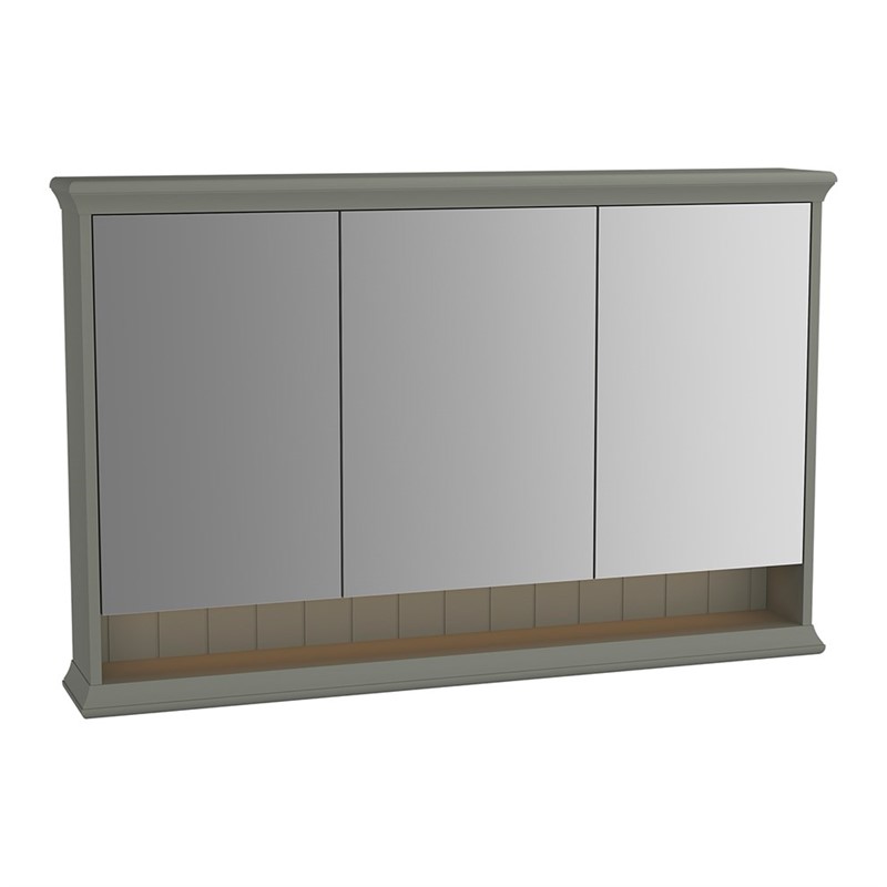 VitrA Valarte Led Cabinet Mirror 120cm-Matte Gray-#338980