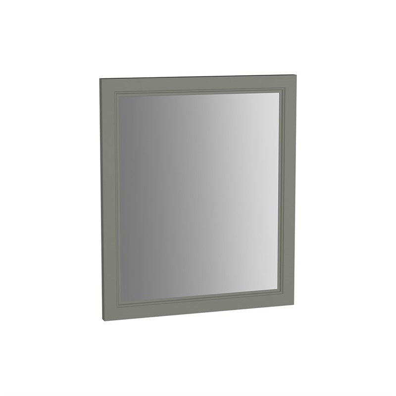 VitrA Valarte Specchio con cornice 65 cm - Grigio #338956