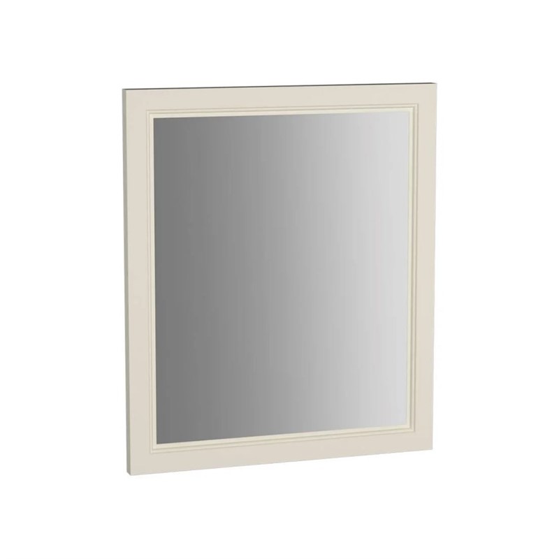 VitrA Valarte Flat Mirror 65 cm - Matte Ivory #353333