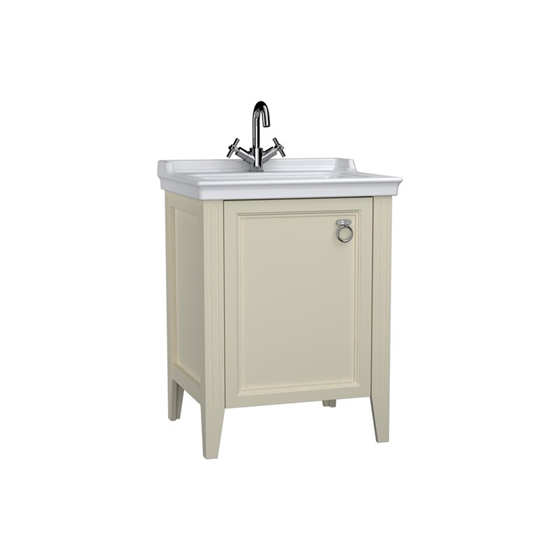 VitrA Valarte Cabinet with sink 65 cm - Matte Ivory #338915