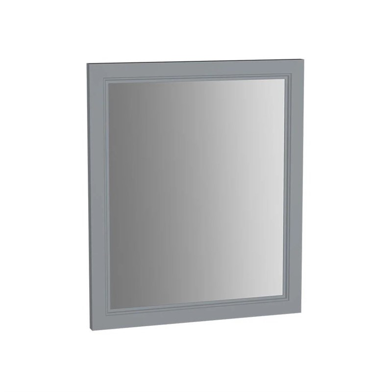 VitrA Valarte Flat Mirror 65cm - Matte Gray #353332