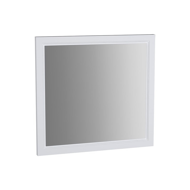 VitrA Valarte Framed Mirror 80 cm - White #338958