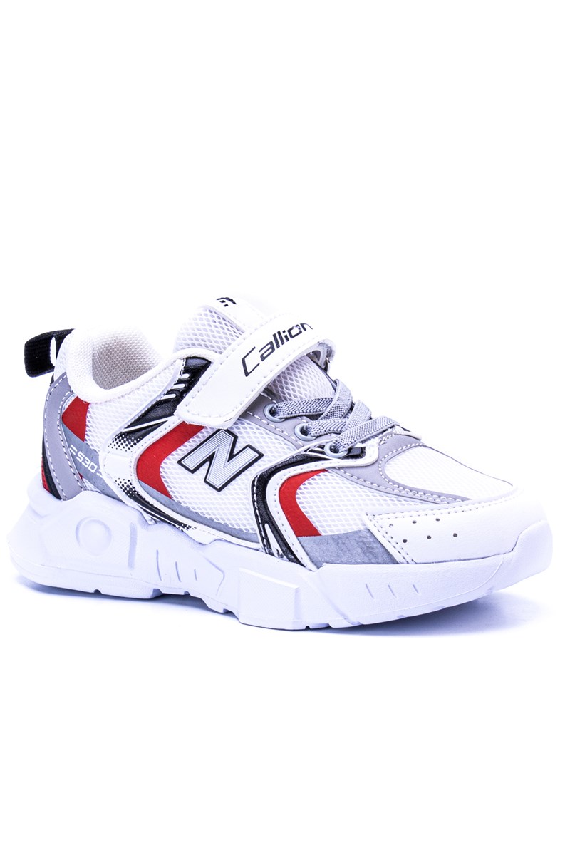 Scarpe Sportive per Bambini MX002 - Bianco #394218